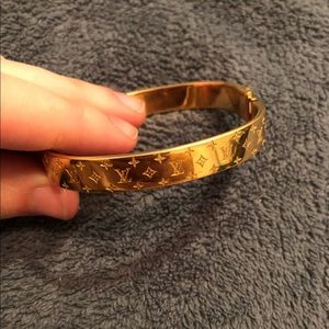 Louis Vuitton Nanogram Cuff